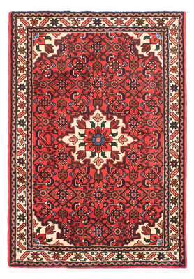 Perserteppich - Nomadic 153 x 106 cm - rot