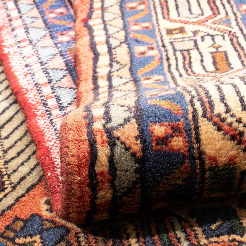 Perserteppich - Nomadic 147 x 100 cm - hellrot