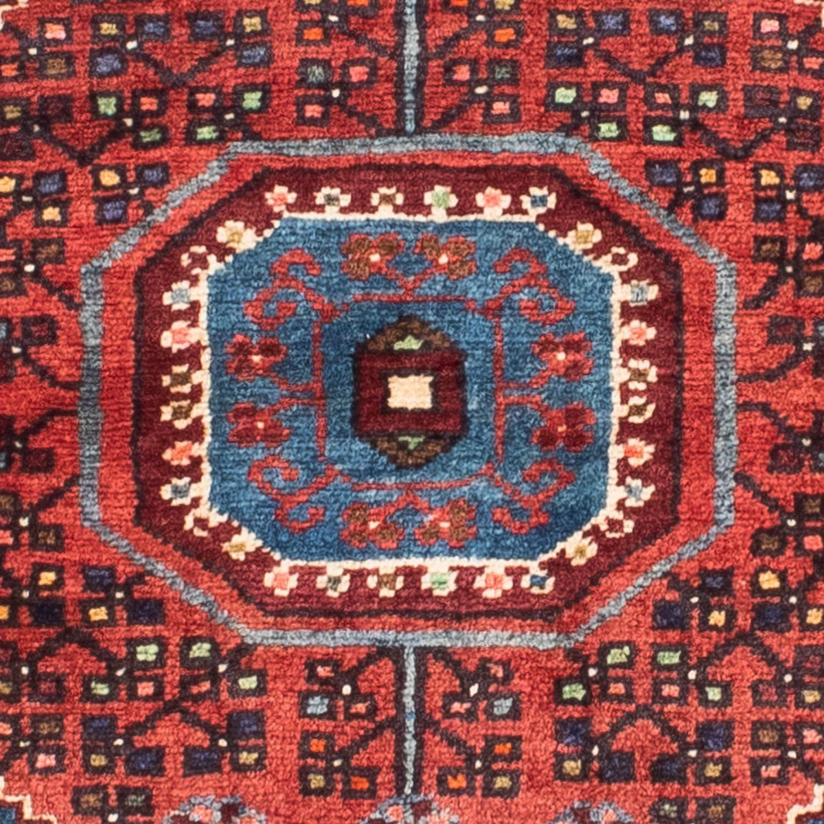 Perserteppich - Nomadic 163 x 110 cm - rot