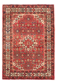 Tapis persan - Nomadic - 155 x 110 cm - rouge
