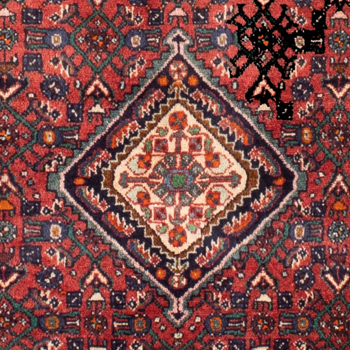 Perserteppich - Nomadic 142 x 104 cm