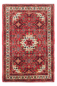 Tapis persan - Nomadic - 148 x 107 cm - rouge