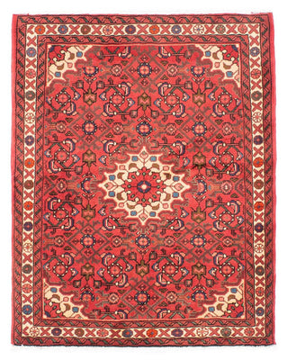 Perserteppich - Nomadic 140 x 106 cm - rot