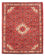 Perserteppich - Nomadic 140 x 106 cm - rot
