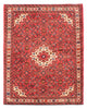 Perserteppich - Nomadic 140 x 106 cm - rot