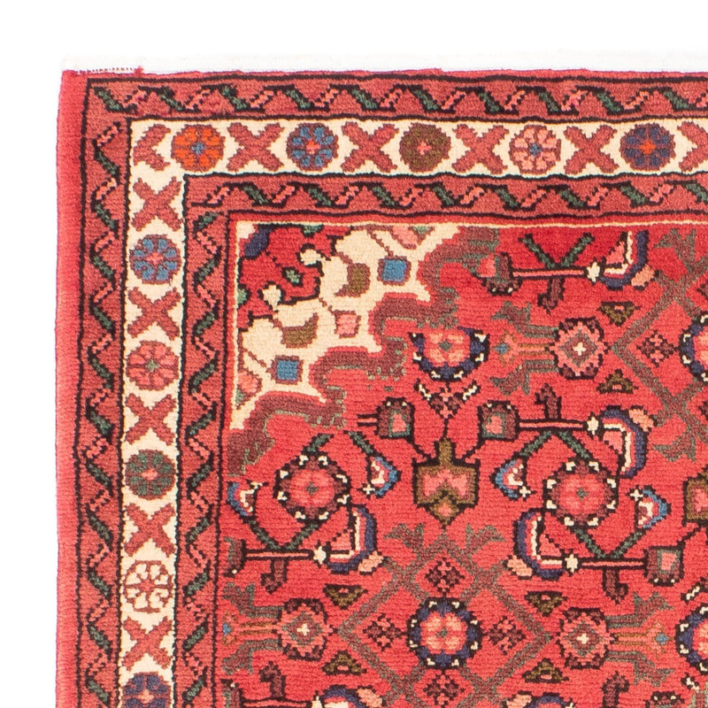 Perserteppich - Nomadic 140 x 106 cm - rot