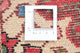 Perserteppich - Nomadic 140 x 106 cm - rot
