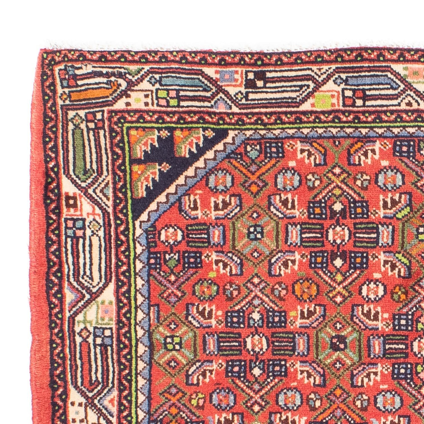 Hosseinabad Teppich 146x105cm - Perserteppich