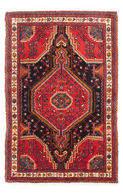 Perserteppich - Nomadic 145 x 92 cm - rot