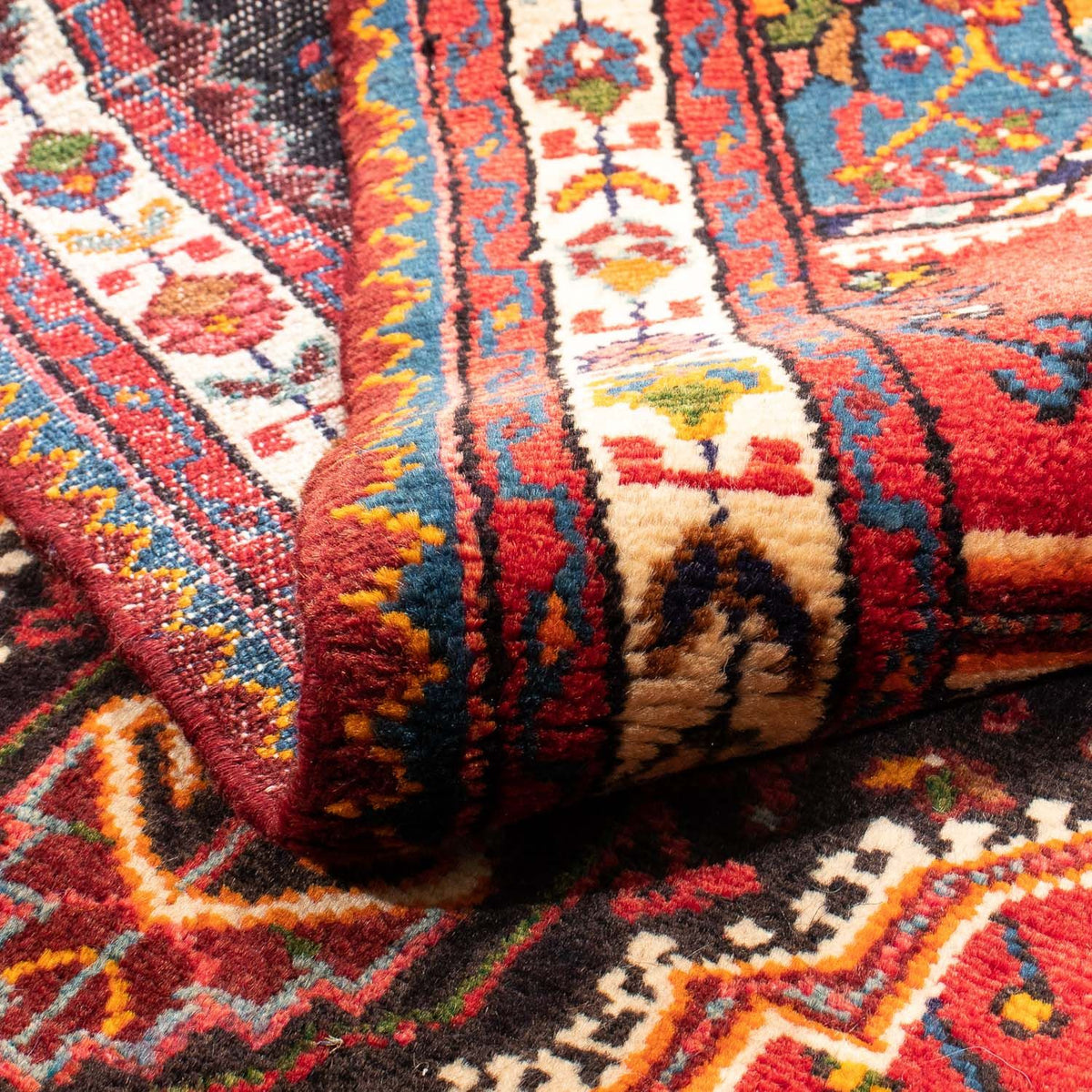 Perserteppich - Nomadic 145 x 92 cm - rot