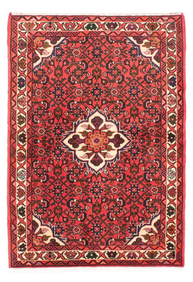 Perserteppich - Nomadic 155 x 105 cm - rot