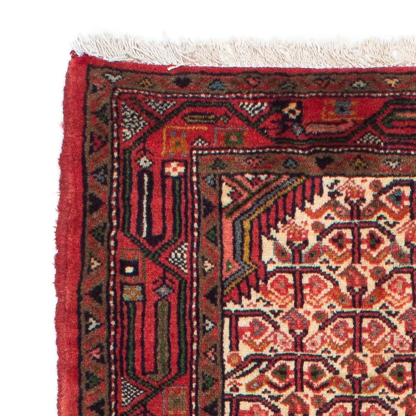 Hosseinabad Teppich 195x76cm - Perserteppich