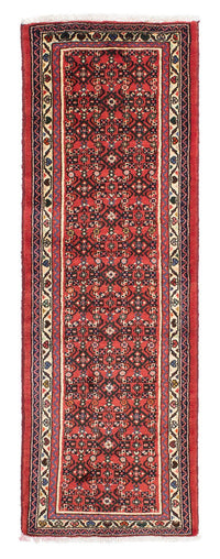 Tapis de couloir Tapis persan - Nomadic - 197 x 68 cm - rouge