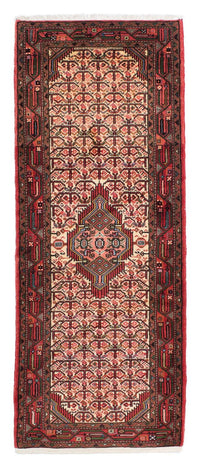 Tapis de couloir Tapis persan - Nomadic - 217 x 85 cm - rouge clair