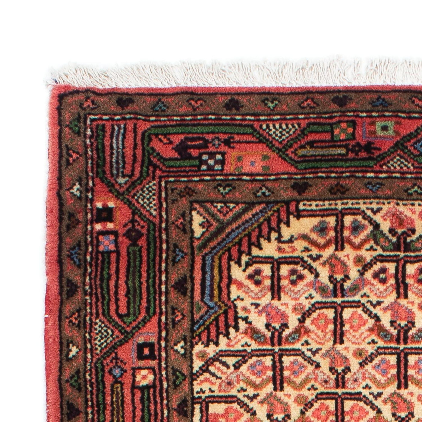 Hosseinabad Teppich 217x85cm - Perserteppich