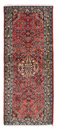 Tapis de couloir Tapis persan - Nomadic - 207 x 85 cm - rouge