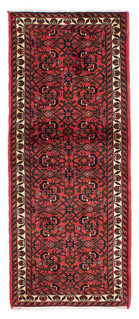 Tappeto corsia Tappeto Persero - Nomade - 200 x 73 cm - rosso scuro