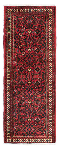 Tapis de couloir Tapis persan - Nomadic - 198 x 75 cm - rouge foncé