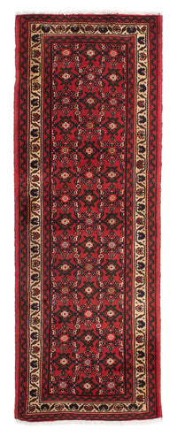 Tappeto corsia Tappeto Persero - Nomade - 196 x 70 cm - rosso scuro
