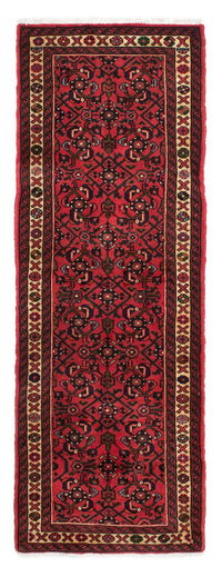 Tapis de couloir Tapis persan - Nomadic - 200 x 70 cm - rouge foncé