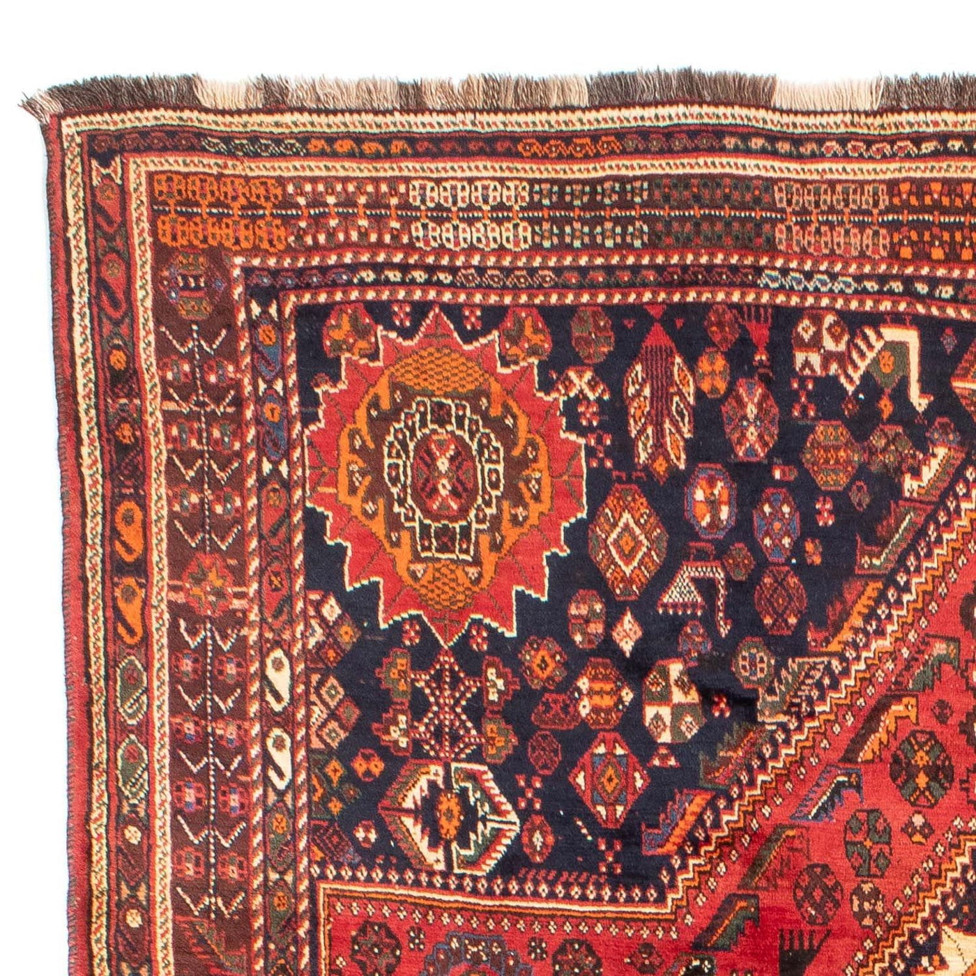 Shiraz Teppich 260x193cm - Perserteppich