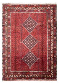 Tapis persan - Nomadic - 310 x 215 cm - rouge