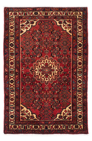 Perserteppich - Nomadic 162 x 110 cm - dunkelrot