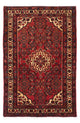 Perserteppich - Nomadic 162 x 110 cm - dunkelrot
