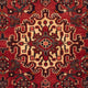 Perserteppich - Nomadic 162 x 110 cm - dunkelrot