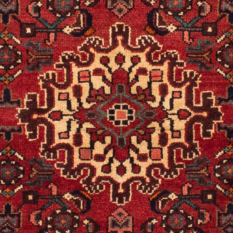 Perserteppich - Nomadic 162 x 110 cm - dunkelrot