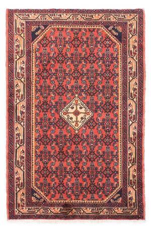 Perserteppich - Nomadic 150 x 98 cm - hellrot