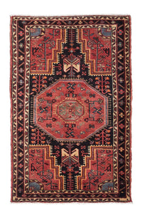 Tappeto Persero - Nomade - 135 x 90 cm - blu scuro