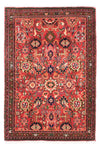 Tapis de Hosseinabad Tapis 102x150cm - Tapis persan - rouge - Rectangle / Rouge / 102 x 150 cm Rectangle