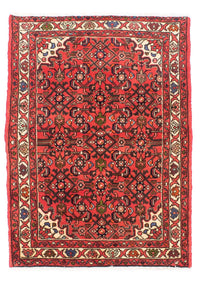 Tapis persan - Nomadic - 140 x 103 cm - rouge