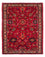 Perserteppich - Nomadic 160 x 112 cm - dunkelrot