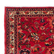 Perserteppich - Nomadic 160 x 112 cm - dunkelrot