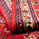 Perserteppich - Nomadic 160 x 112 cm - dunkelrot