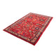 Perserteppich - Nomadic 160 x 112 cm - dunkelrot