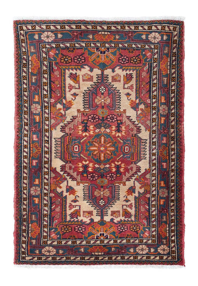 Hamadan Teppich 92x133cm - Perserteppich