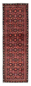 Hosseinabad Tappeto 65x187cm - Tappeto persiano - Passatoia / Rosso scuro / 65 x 187 cm Passatoia