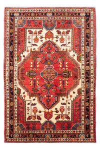 Tapis persan - Nomadic - 205 x 142 cm - rouge