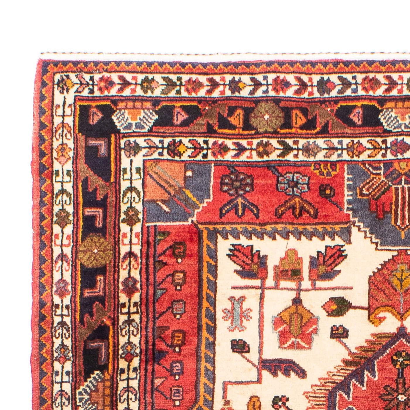 Hosseinabad Tappeto 205x142cm - Tappeto persiano