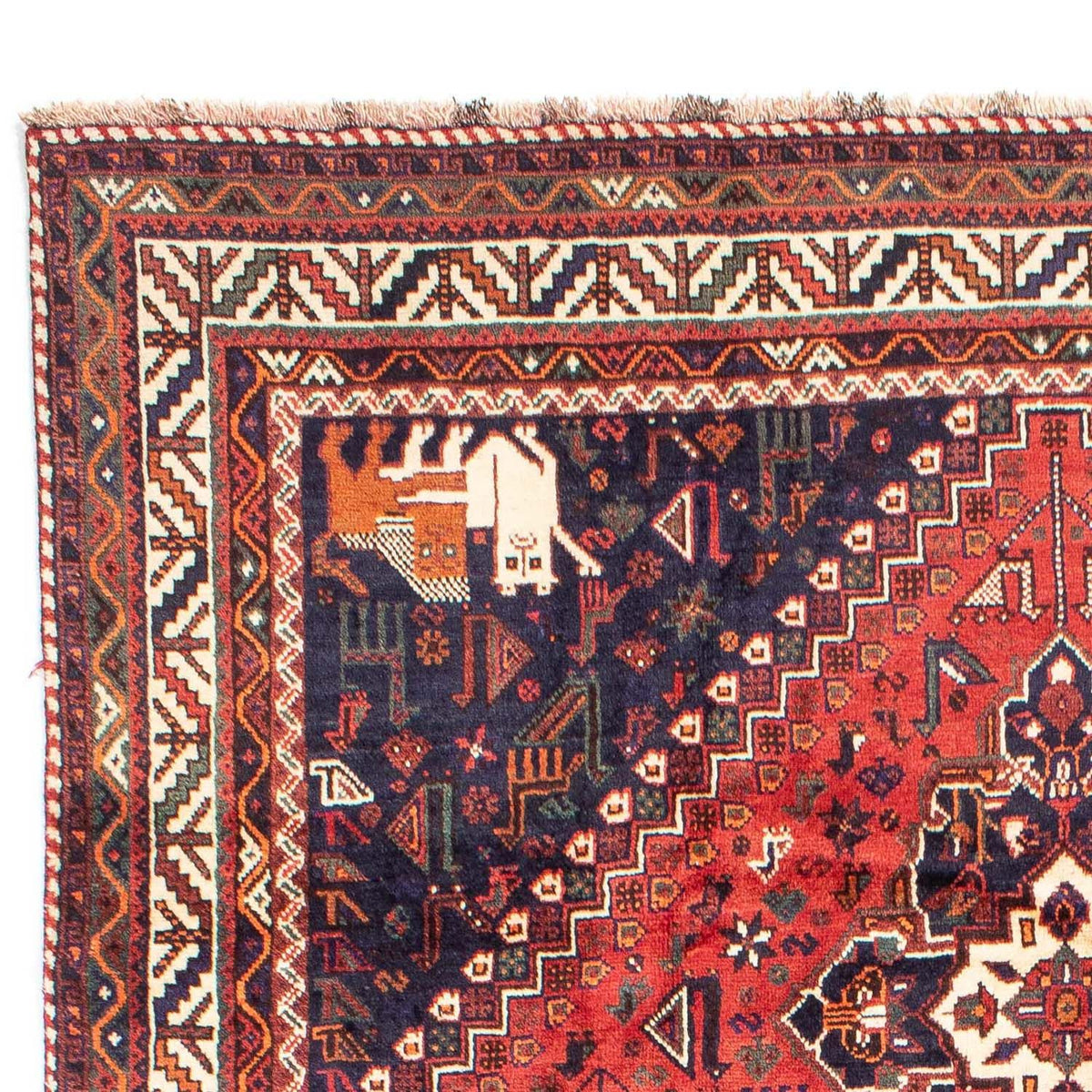 Ghashghai Teppich 230x318cm - Perserteppich