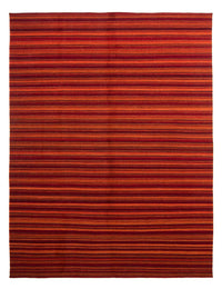 Tapis Kelim - Splash - 447 x 346 cm - multicolore