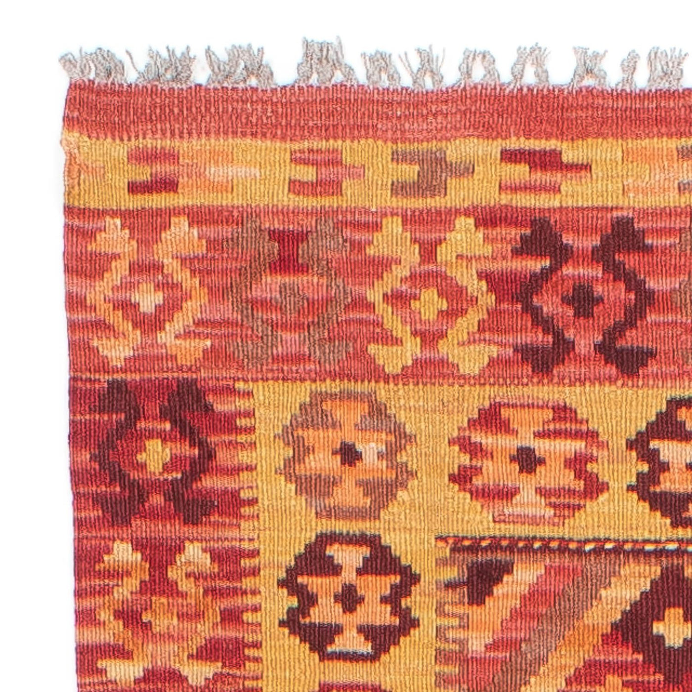 Kilim Maimana Tappeto 299x73cm - Tappeto di lana