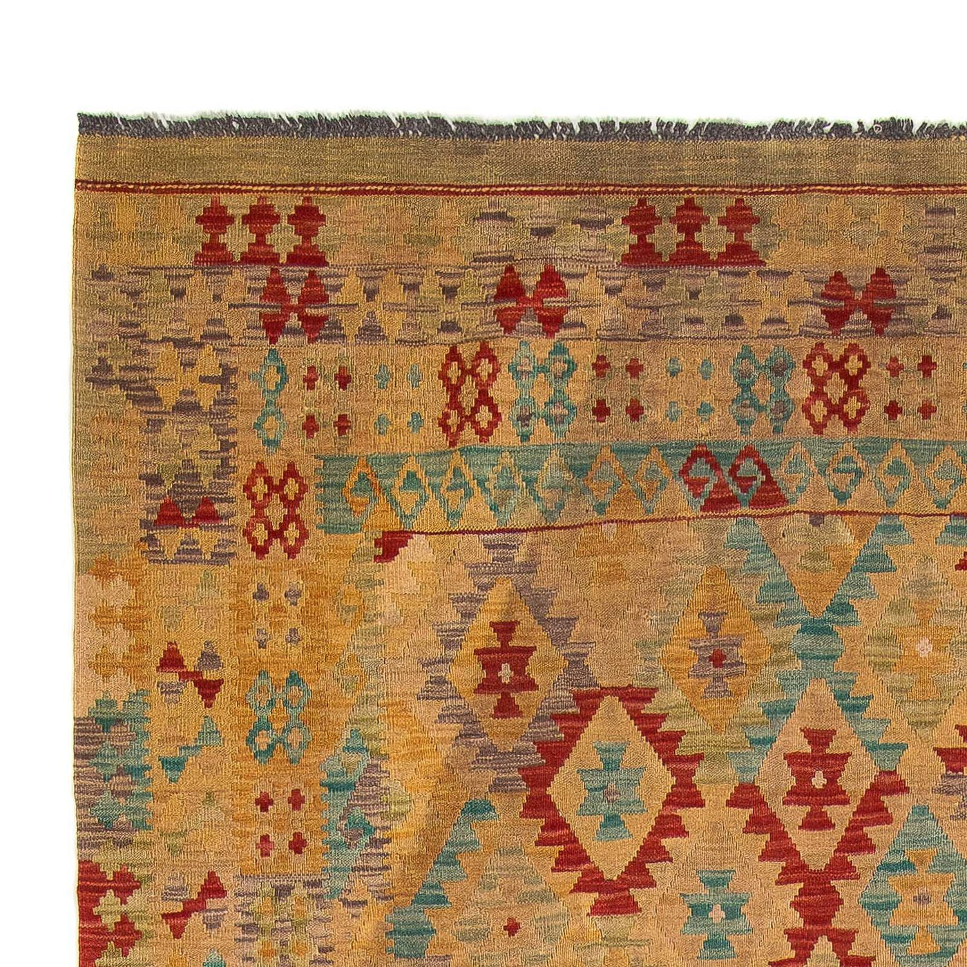 Kilim Maimana Tappeto 304x207cm - Tappeto di lana