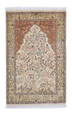 Seidenteppich - Kaschmir Seide 124 x 76 cm Teppichbrücke