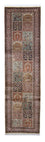 Seidenteppich - Kaschmir Seide 302 x 74 cm Teppichläufer