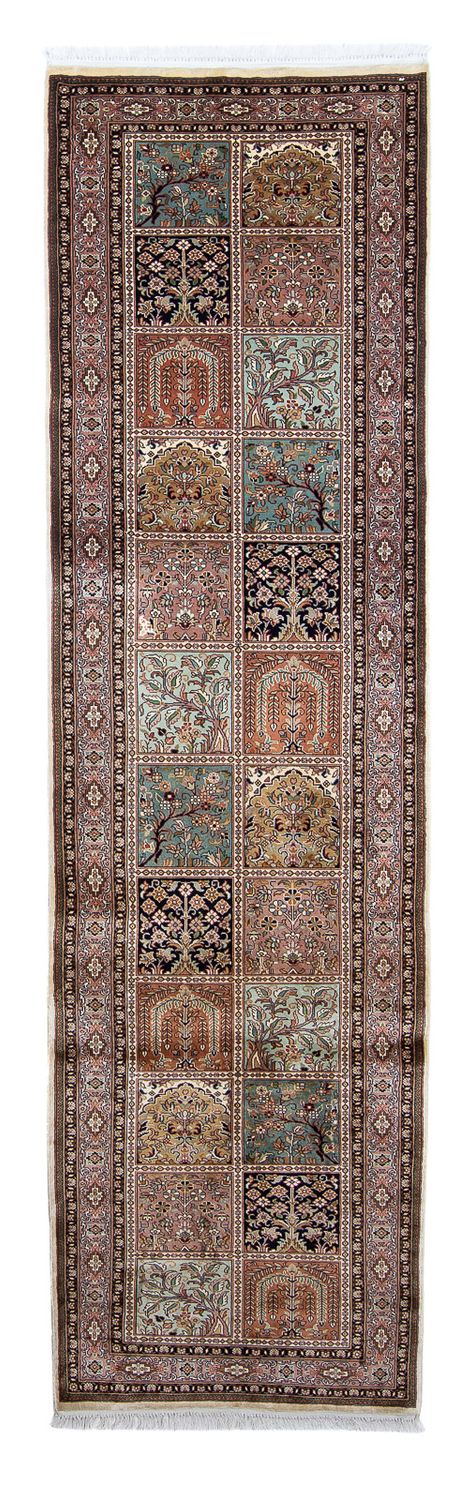 Seidenteppich - Kaschmir Seide 302 x 74 cm Teppichläufer