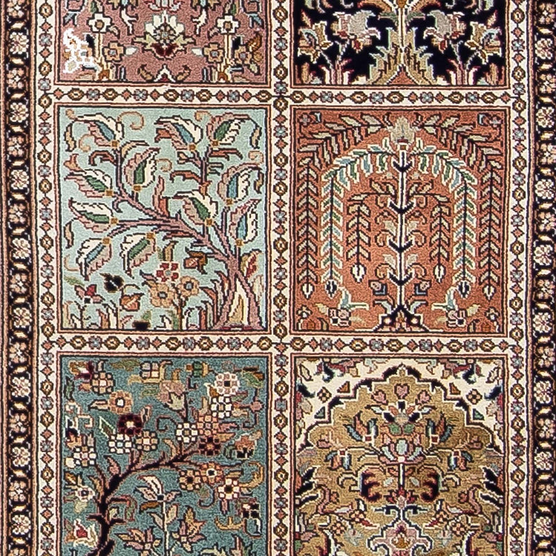 Seidenteppich - Kaschmir Seide 302 x 74 cm Teppichläufer